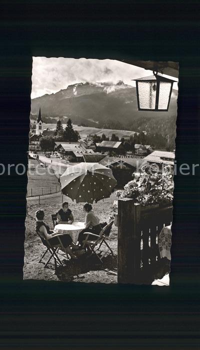 Riezlern Kleinwalsertal Vorarlberg Zum Berg und Skifuehrer Gottlieb Kessler