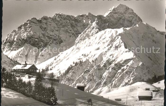 Hirschegg Kleinwalsertal Vorarlberg Waldemar Petersen Haus