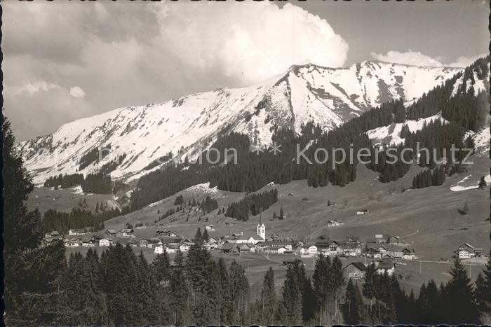 Riezlern Kleinwalsertal Vorarlberg Panorama