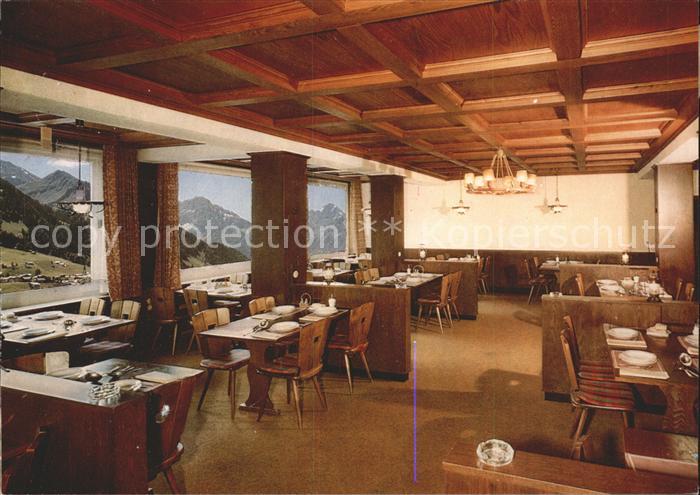 Schwende Riezlern Kleinwalsertal Hochgebirgsklinik Dr Baumann Cafeteria