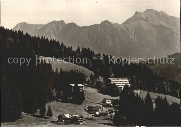Schwende Riezlern Kleinwalsertal Hochgebirgsklinik Dr Baumann