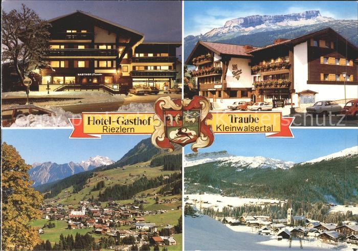 Riezlern Kleinwalsertal Vorarlberg Hotel Gasthof Traube Totalansicht