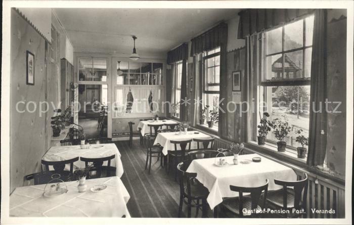 Riezlern Kleinwalsertal Vorarlberg Gasthof Post Veranda