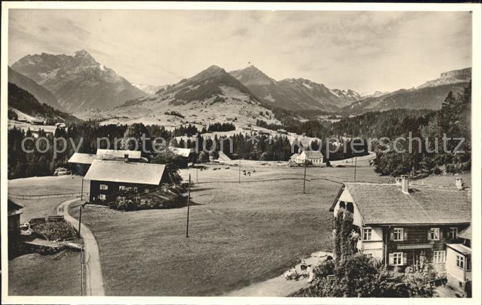 Riezlern Kleinwalsertal Vorarlberg Gasthof Pension Sonnenburg Widderstein
