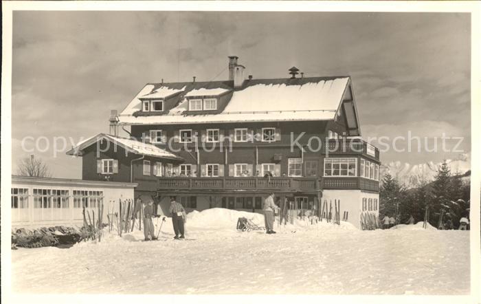 Riezlern Kleinwalsertal Vorarlberg Waldemar-Petersen Haus
