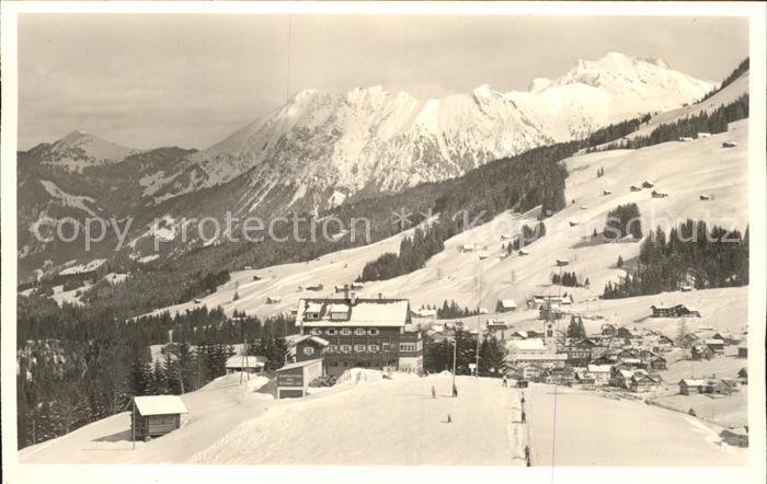 Hirschegg Kleinwalsertal Vorarlberg Waldemar-Petersen-Haus Schnippenkopf En