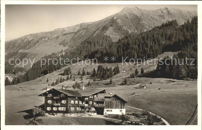 Riezlern Kleinwalsertal Vorarlberg Fremdenheim Kessler Schlappoltkopf