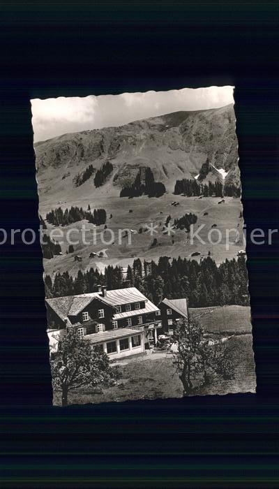 Riezlern Kleinwalsertal Vorarlberg Gasthof Sonnenburg Fellhorn
