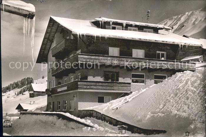 Riezlern Kleinwalsertal Vorarlberg Gasthof
