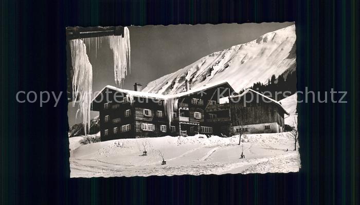 Riezlern Kleinwalsertal Vorarlberg Gasthof Kessler