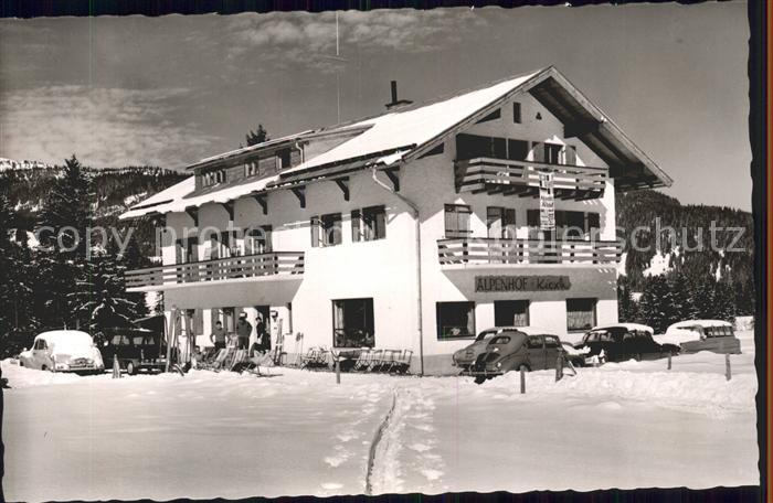 Riezlern Kleinwalsertal Vorarlberg Alpenhof Kirsch