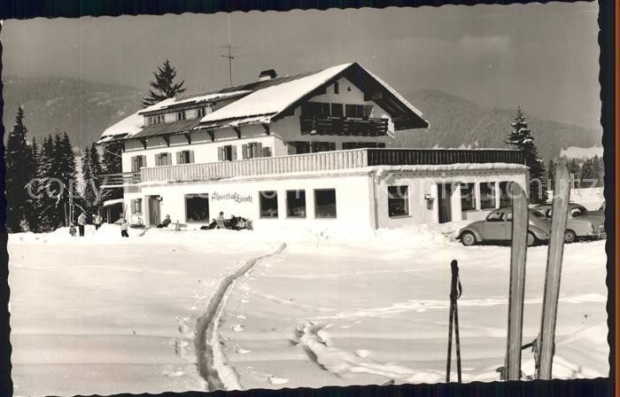 Riezlern Kleinwalsertal Vorarlberg Alpenhof Kirsch Ski