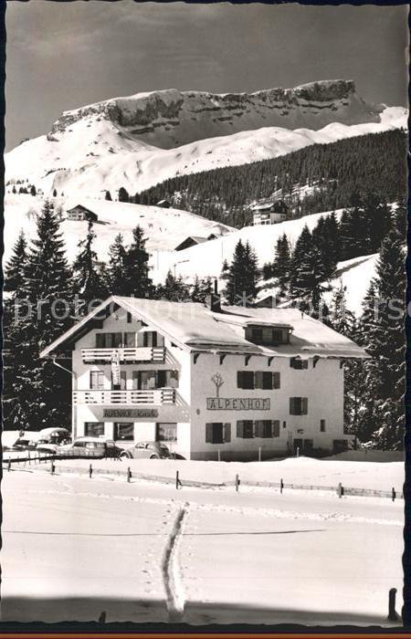 Riezlern Kleinwalsertal Vorarlberg Alpenhof Kirsch Hoch-Ifen