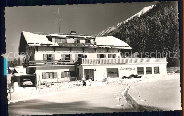 Riezlern Kleinwalsertal Vorarlberg Alpenhof Kirsch Fellhorn