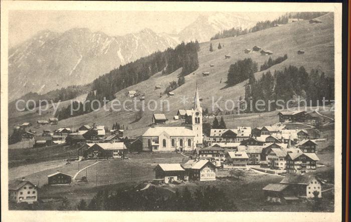 Walsertal Kleinwalsertal Nebelhorn