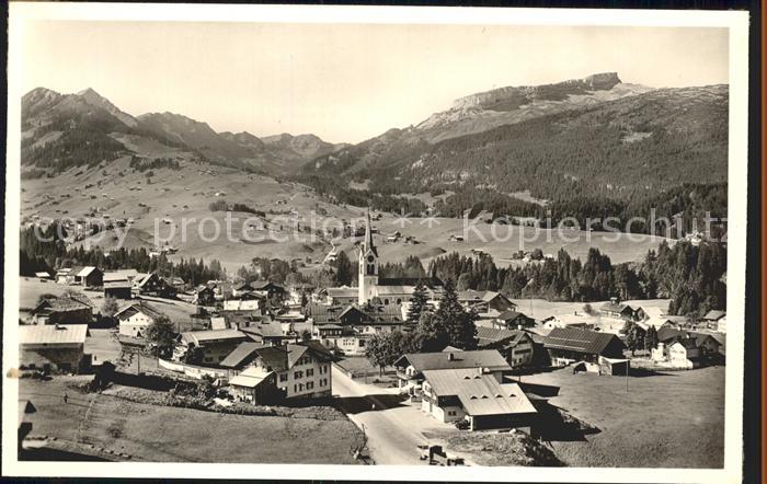 Riezlern Kleinwalsertal Vorarlberg Walmendinger Horn Grünhorn Hoch-Ifen
