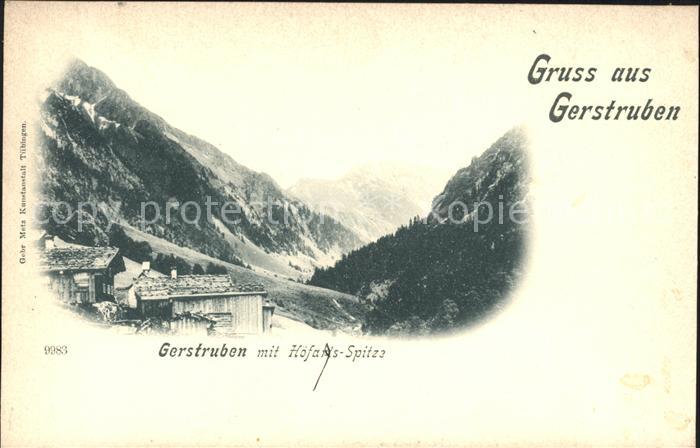 Gerstruben Hoefets-Spitze