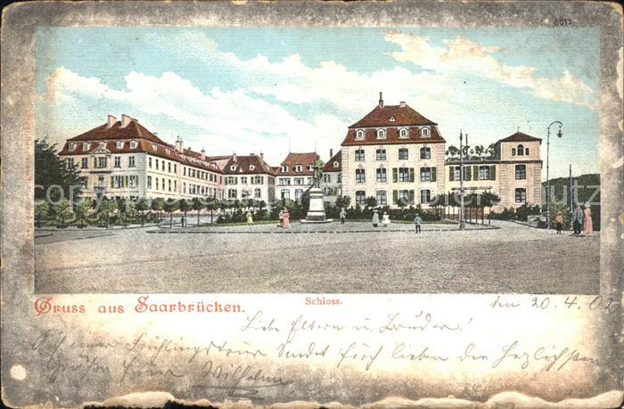 SAARBRueCKEN Saarland Schloss