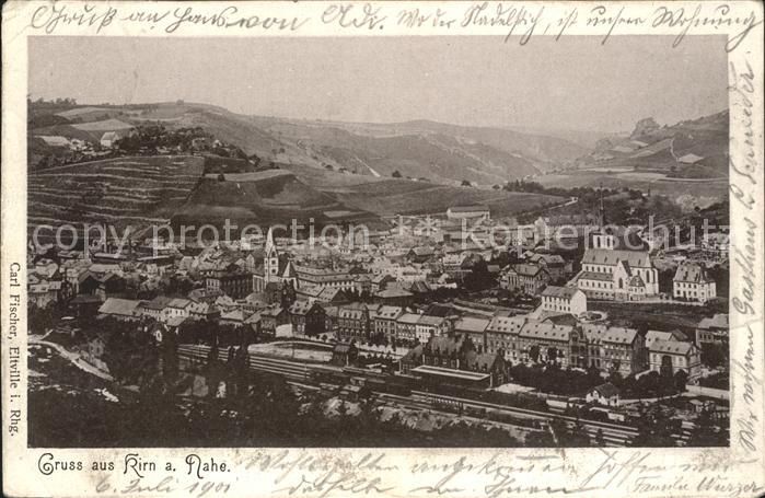 Kirn Nahe Ortsansicht