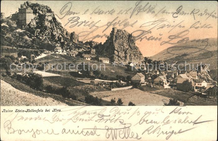 Kirn Nahe Ruine Stein-Kallenfels
