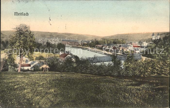 Mettlach Bruecke Fabrik