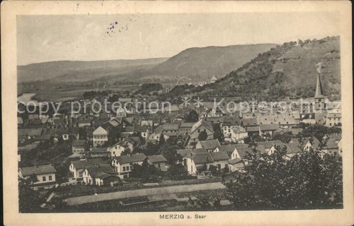 Merzig Ortsansicht