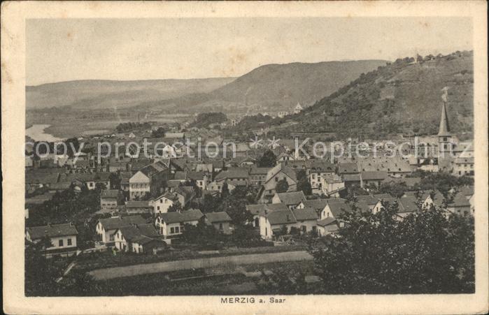 Merzig Ortsansicht