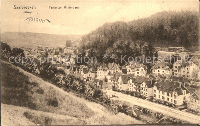 SAARBRueCKEN Saarland Winterberg