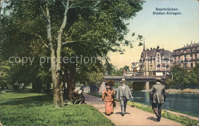SAARBRueCKEN Saarland Staden-Anlang
Stadenanlagen