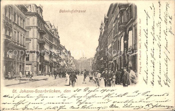 St Johann Saarbruecken Bahnhofstrasse