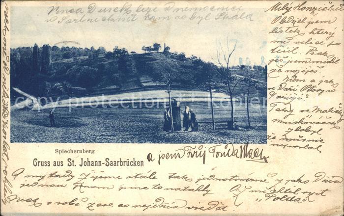 St Johann Saarbruecken Spiechernberg