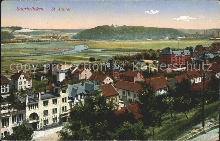 SAARBRueCKEN Saarland St. Arnual