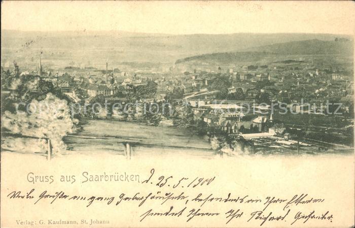 SAARBRueCKEN Saarland Ortsansicht