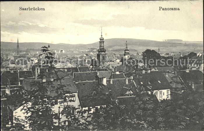 SAARBRueCKEN Saarland Panorama