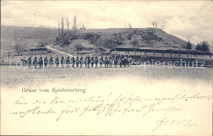 St Johann Saarbruecken Spichererberg Soldaten Pferde