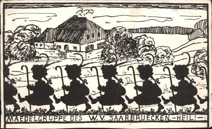 SAARBRueCKEN Saarland Maedelgruppe