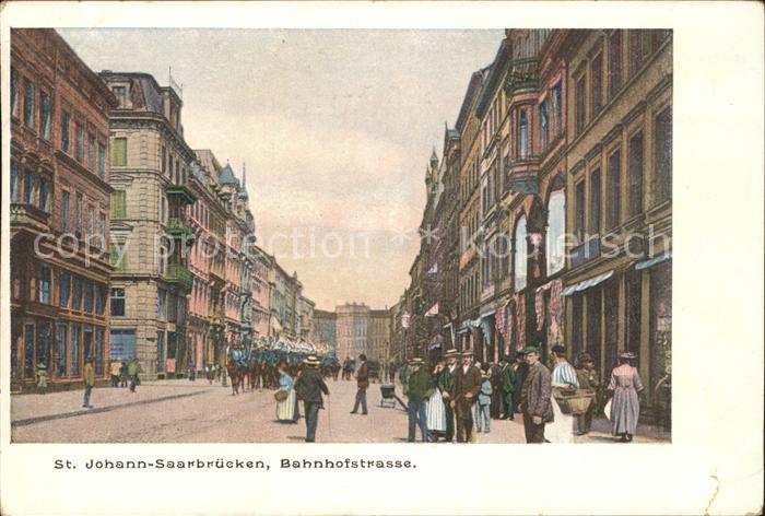 St Johann Saarbruecken Bahnhofstrasse