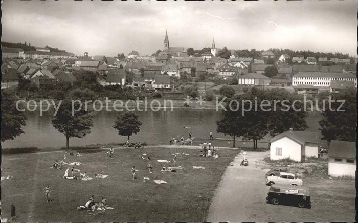 Baumholder Nahe Am Weiher
