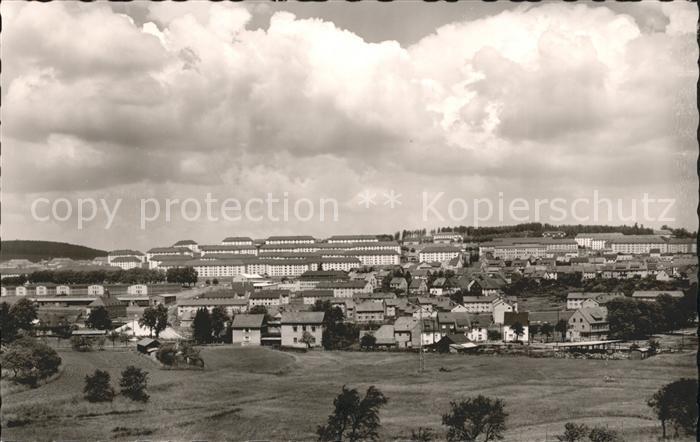 Baumholder Nahe Stadtansicht