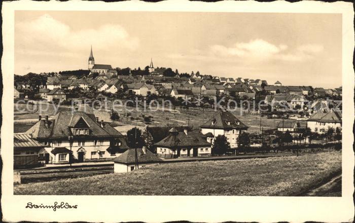 Baumholder Nahe Bahnhof Kirche