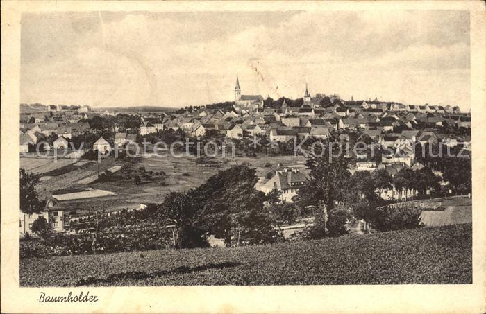 Baumholder Nahe Ortsansicht