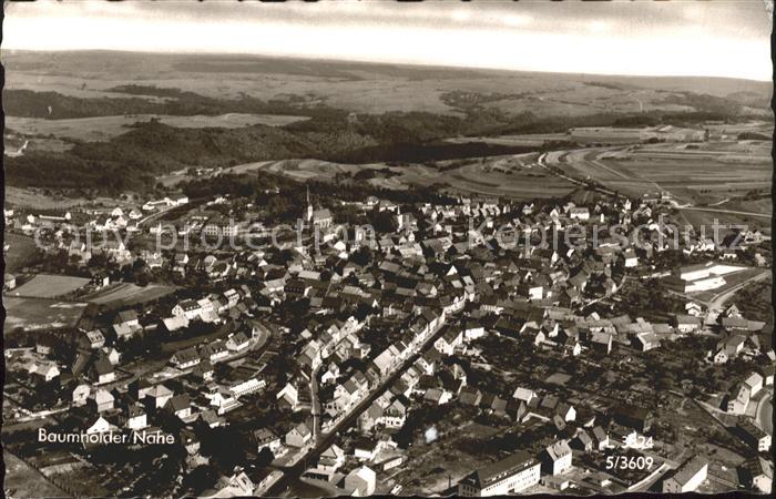 Baumholder Nahe Fliegeraufnahme