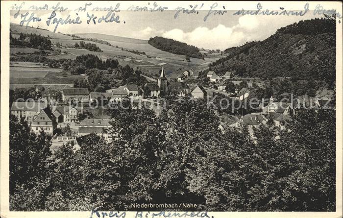 Niederbrombach Ortsansicht