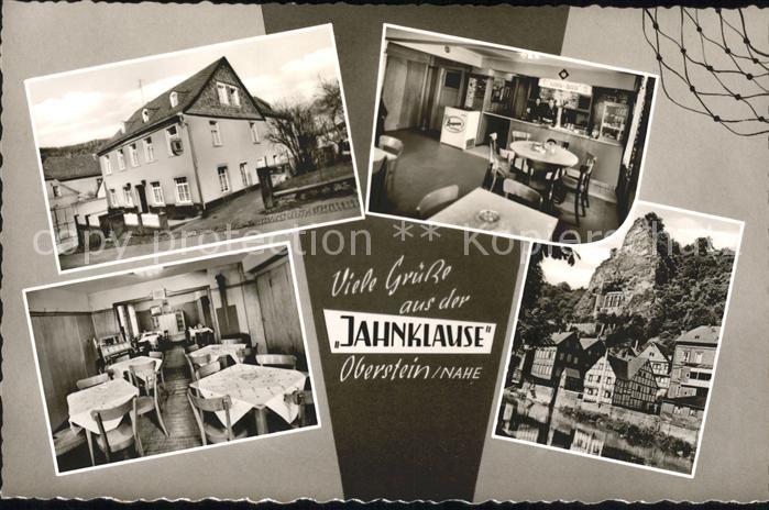 Oberstein Nahe Gaststaette Jahnklause