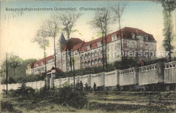 Quierschied Knappschaftskrankenhaus Fischbachtal