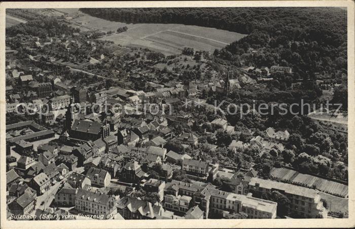 Sulzbach Saar Fliegeraufnahme