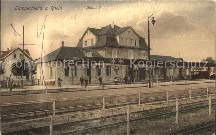 Lampertheim Bergstrasse fBahnhof