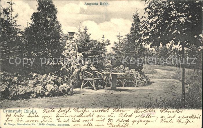 Gruenstadt Augusta Ruhe