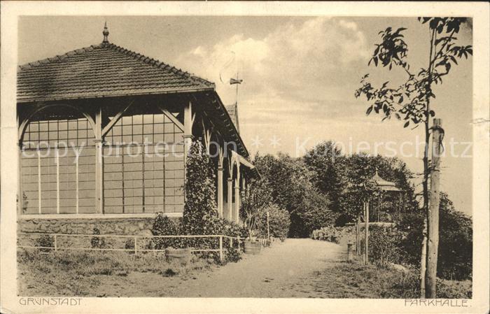 Gruenstadt Parkhalle