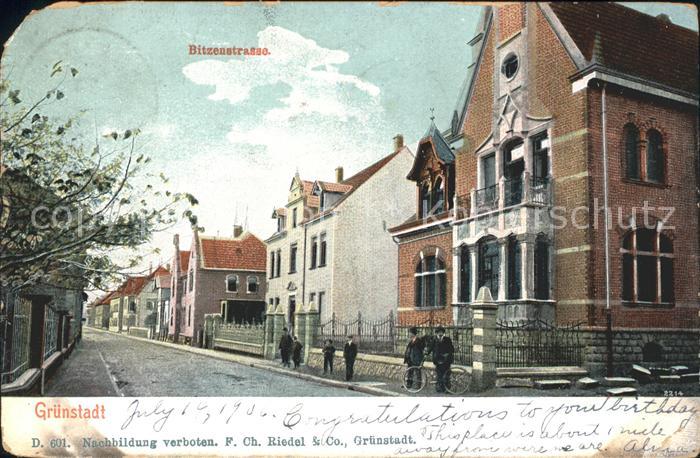 Gruenstadt Bitzenstrasse